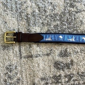 Vineyard Vines Sport Fishing belt